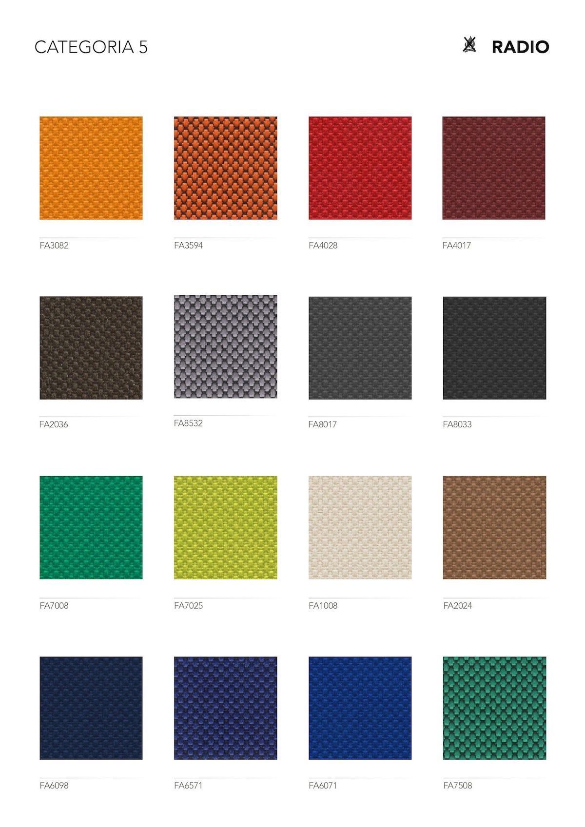 Sedia operativa per ufficio con poggiatesta e schienale in rete Zen