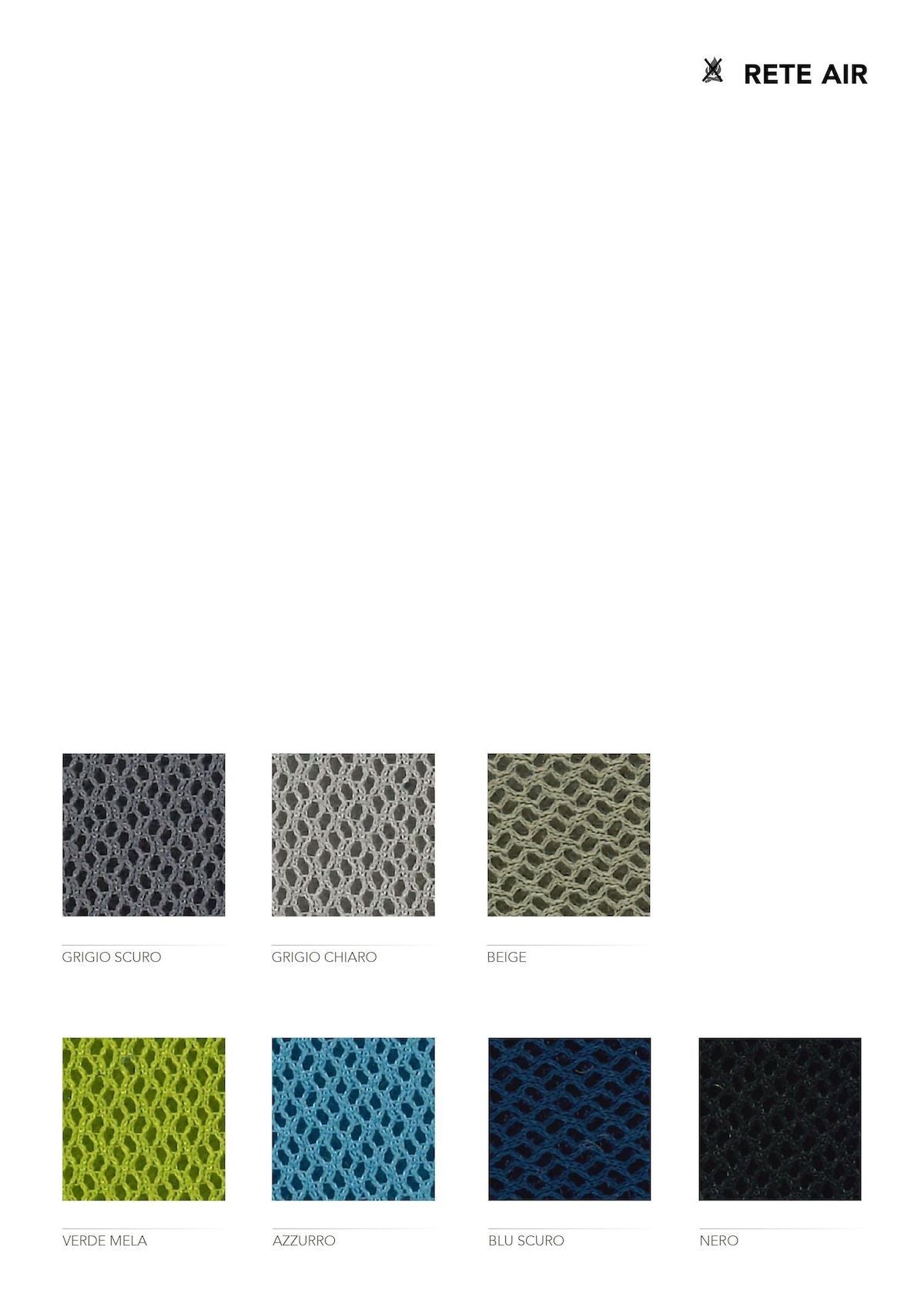 Poltrona da ufficio ergonomica Kira Rete