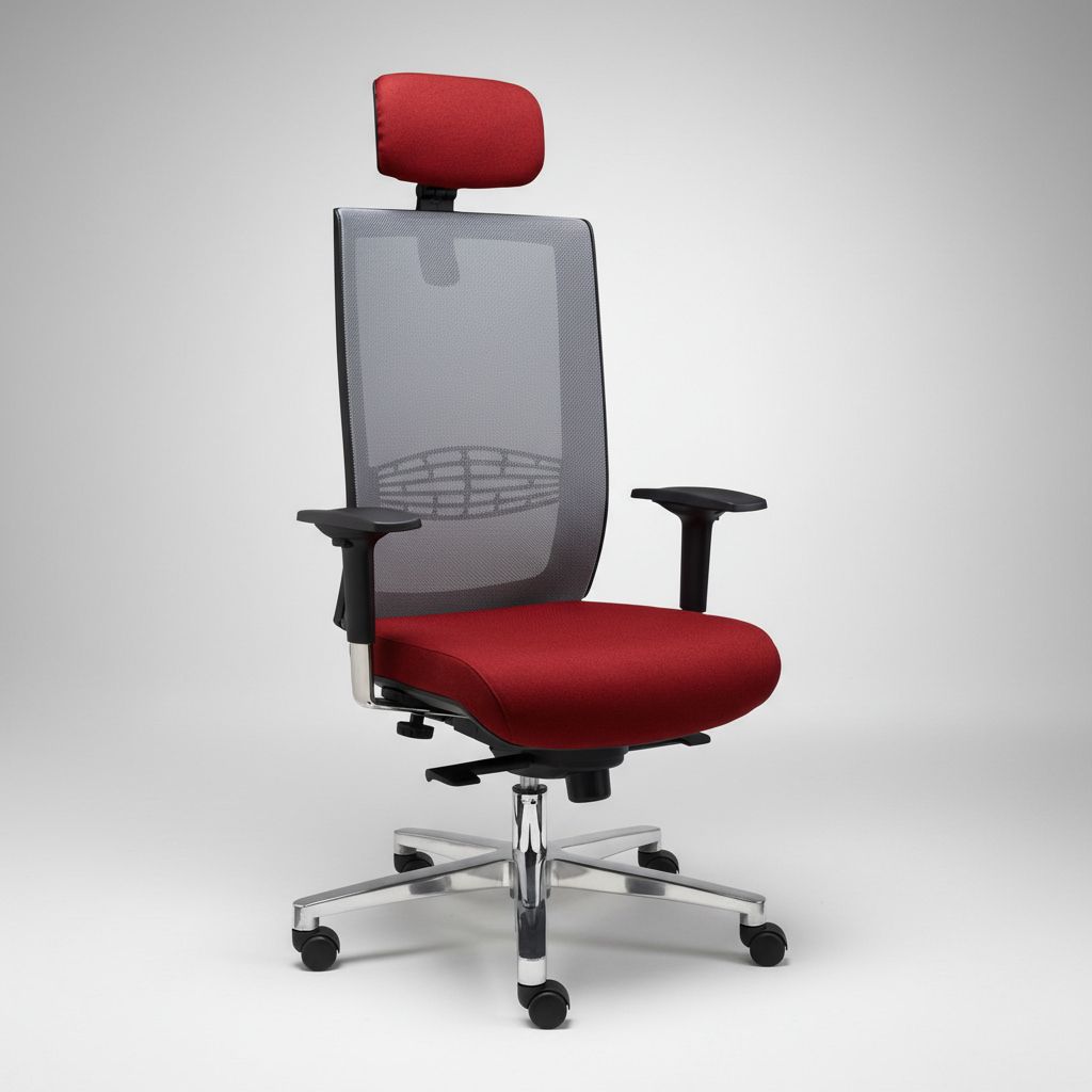 Poltrona da ufficio ergonomica Kira Rete