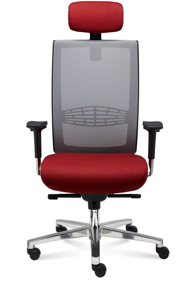 Poltrona da ufficio ergonomica Kira Rete