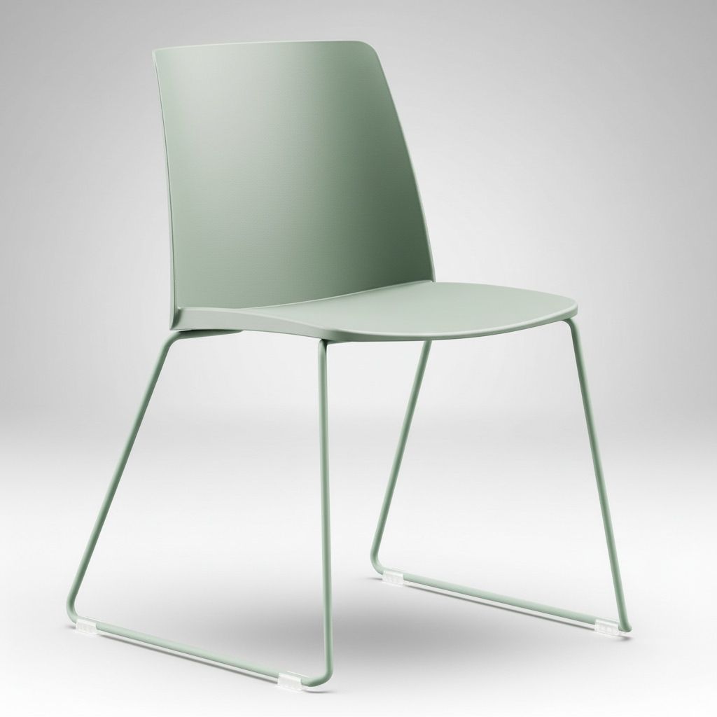 Coppia sedie sala attesa o conferenza Vega