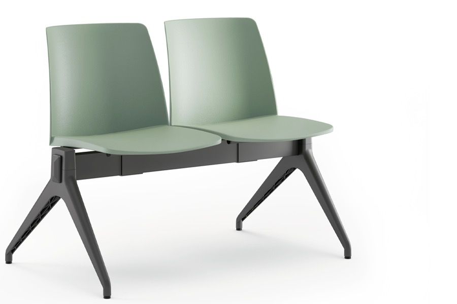 Panca per sala attesa 2 3 4 o 5 posti Vega