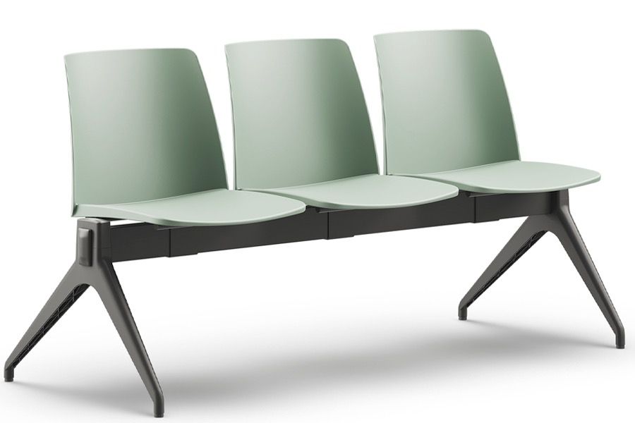 Panca per sala attesa 2 3 4 o 5 posti Vega