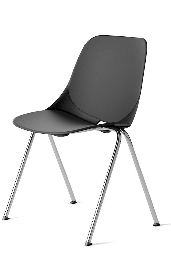 Set 4 sedie sala attesa o conferenza Smart