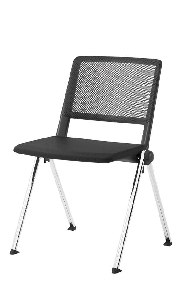 Set 4 sedie sala attesa o conferenza Join Net