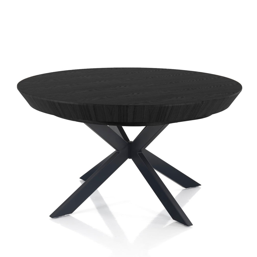 Tavolo rotondo allungabile Bjarne Black
