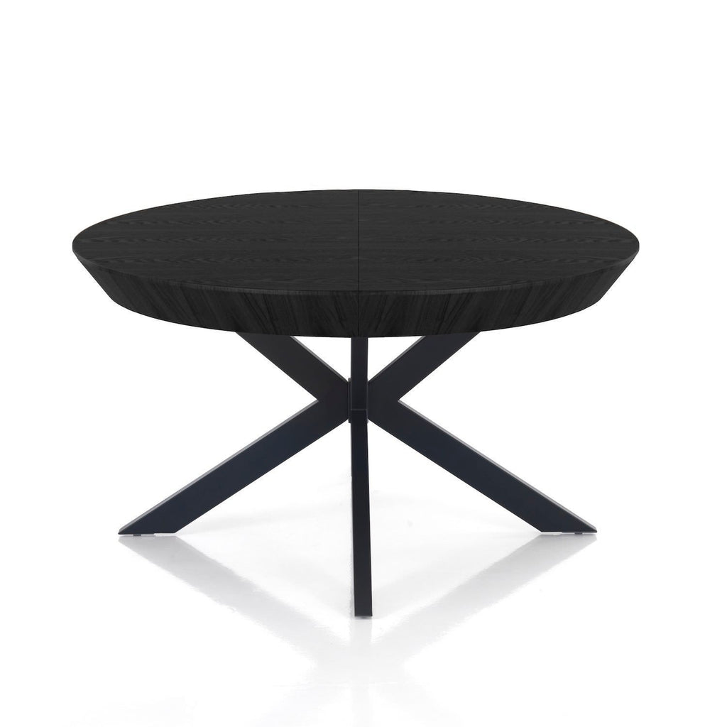 Tavolo rotondo allungabile Bjarne Black