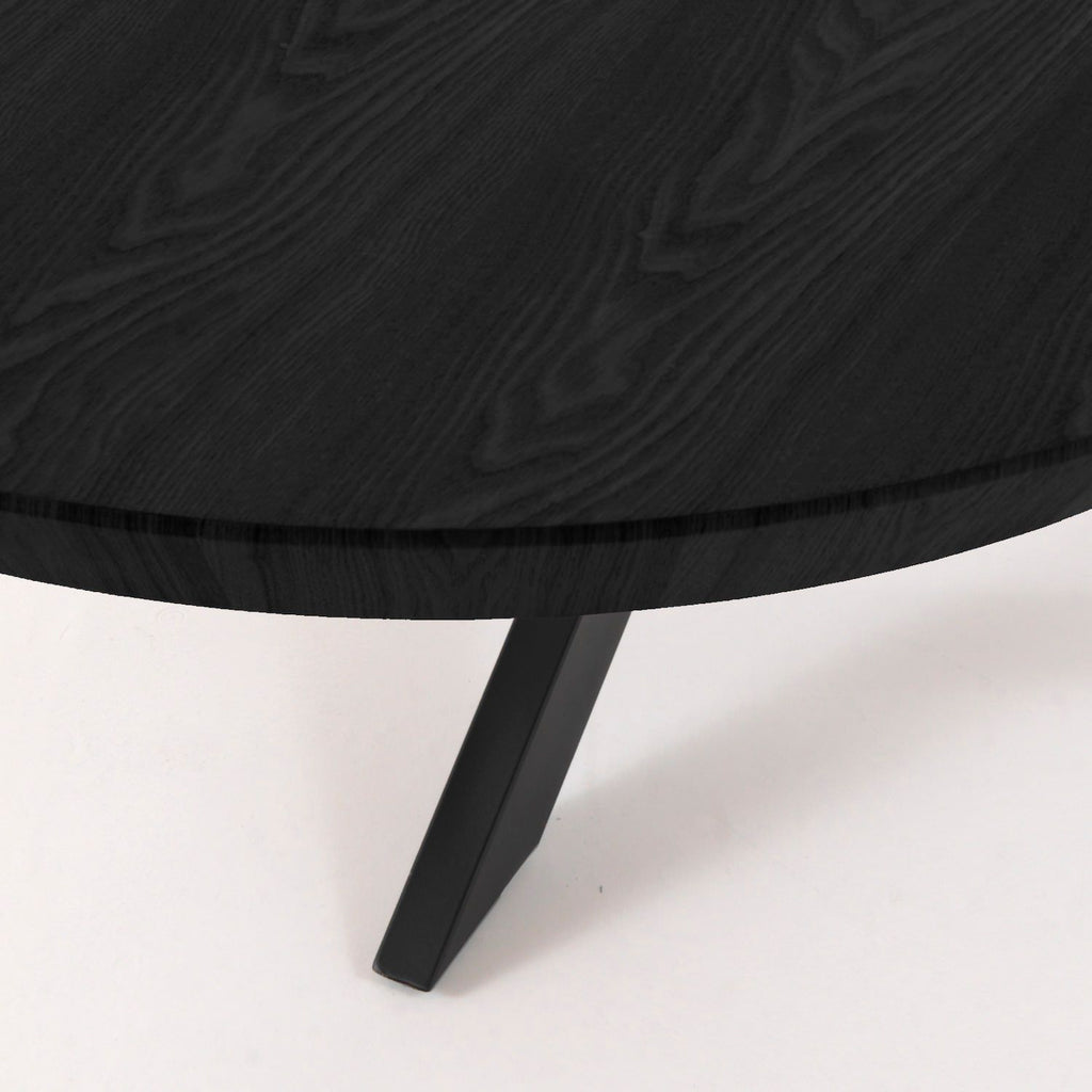 Tavolo rotondo allungabile Bjarne Black