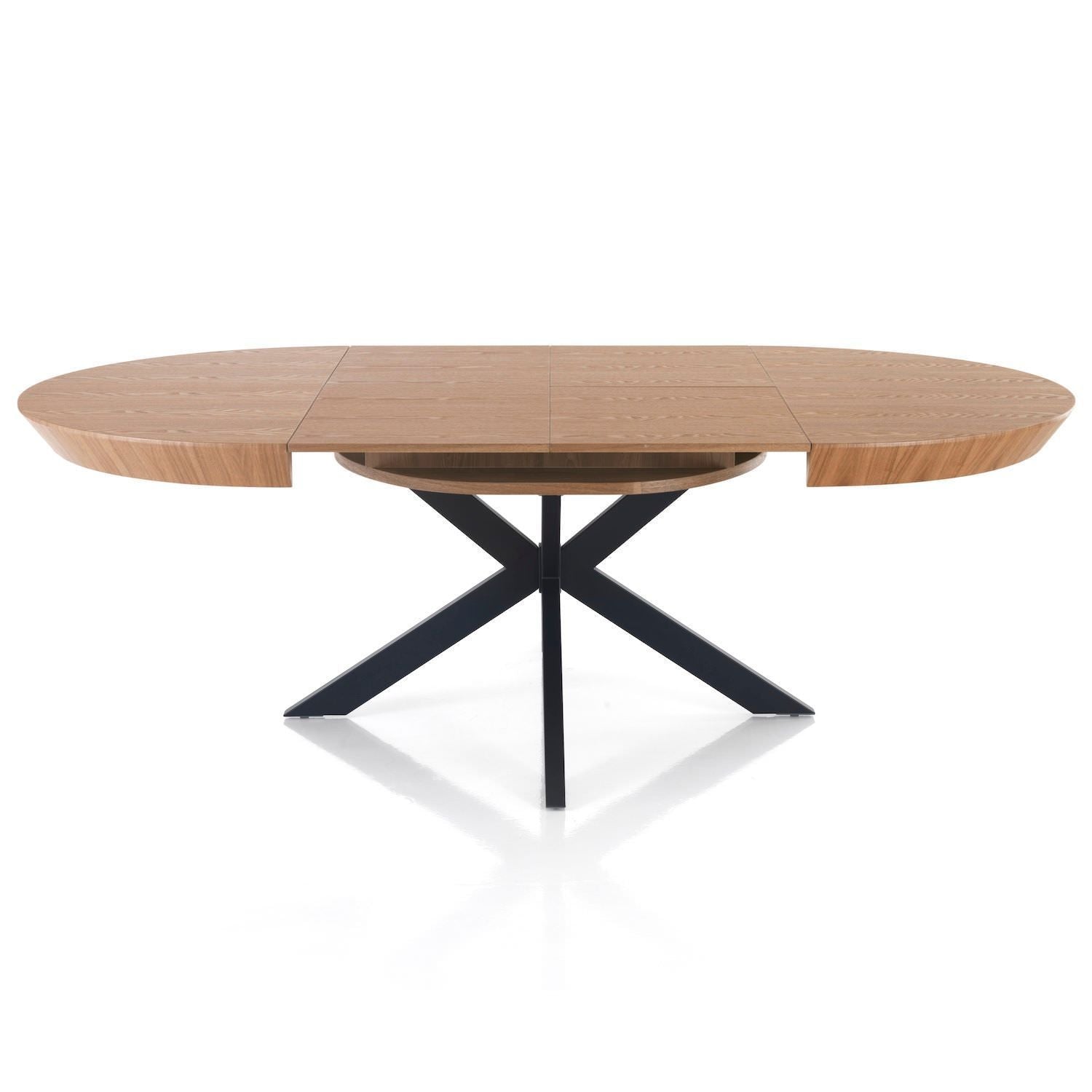 Tavolo rotondo allungabile Bjarne Wood