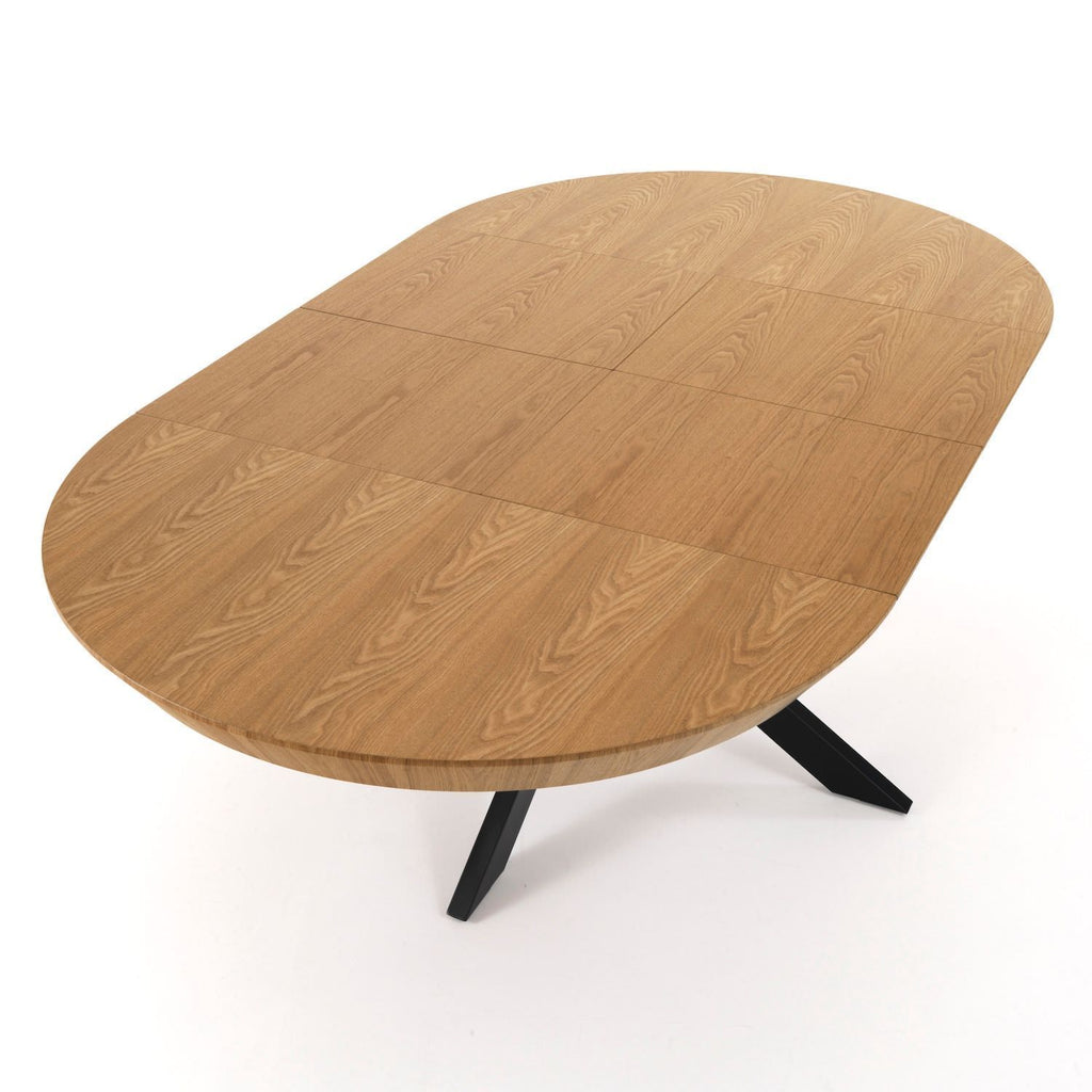 Tavolo rotondo allungabile Bjarne Wood