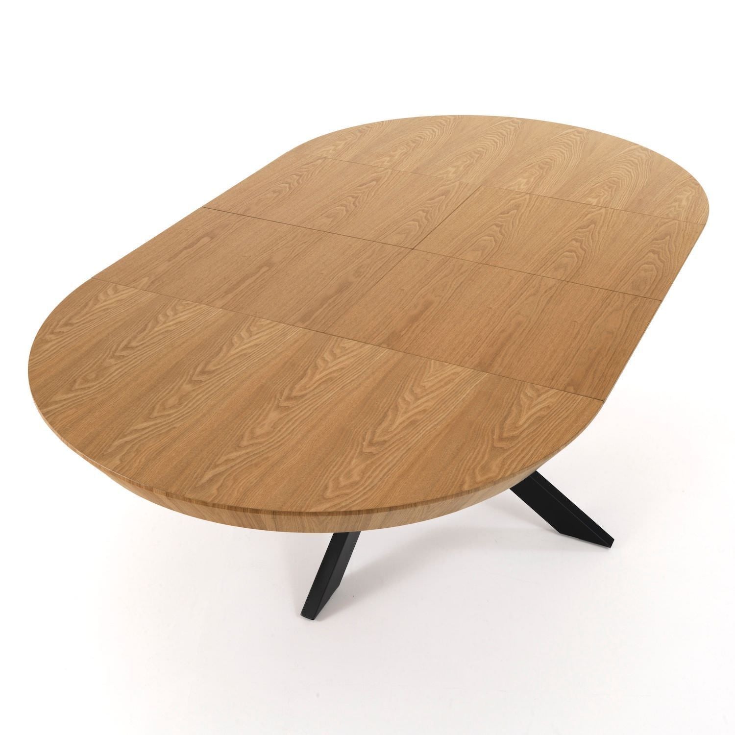 Tavolo rotondo allungabile Bjarne Wood