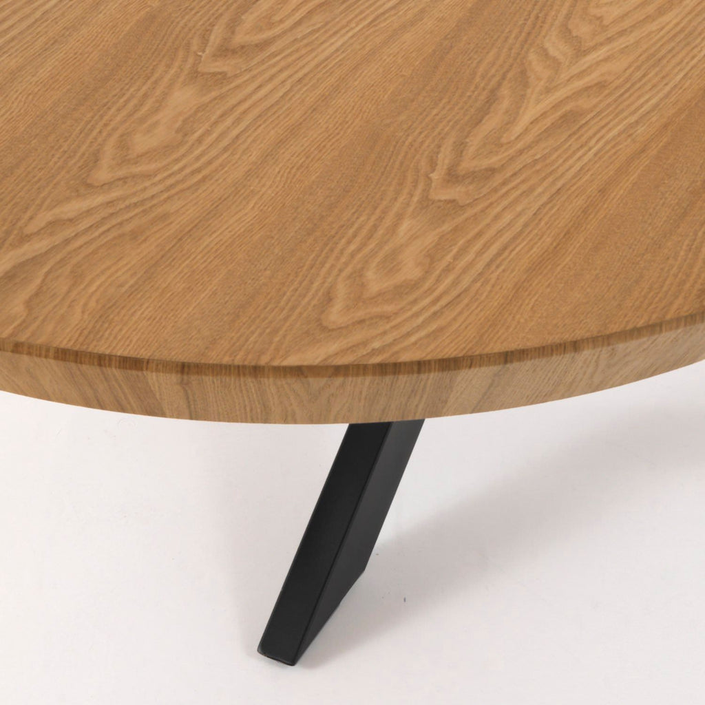 Tavolo rotondo allungabile Bjarne Wood