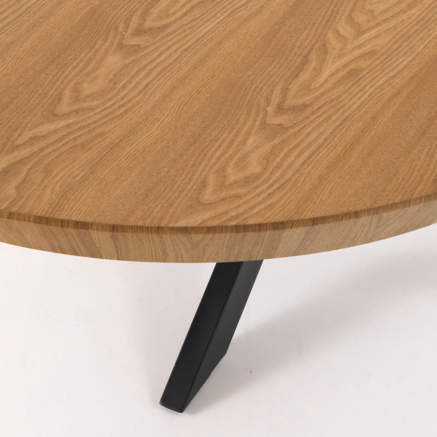 Tavolo rotondo allungabile Bjarne Wood