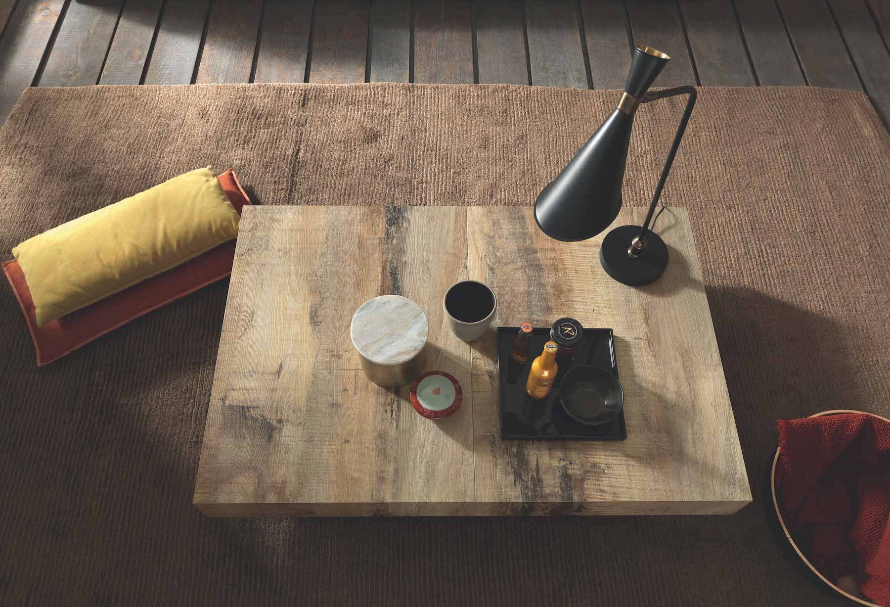 Tavolino trasformabile in tavolo da pranzo Assist di Altacom