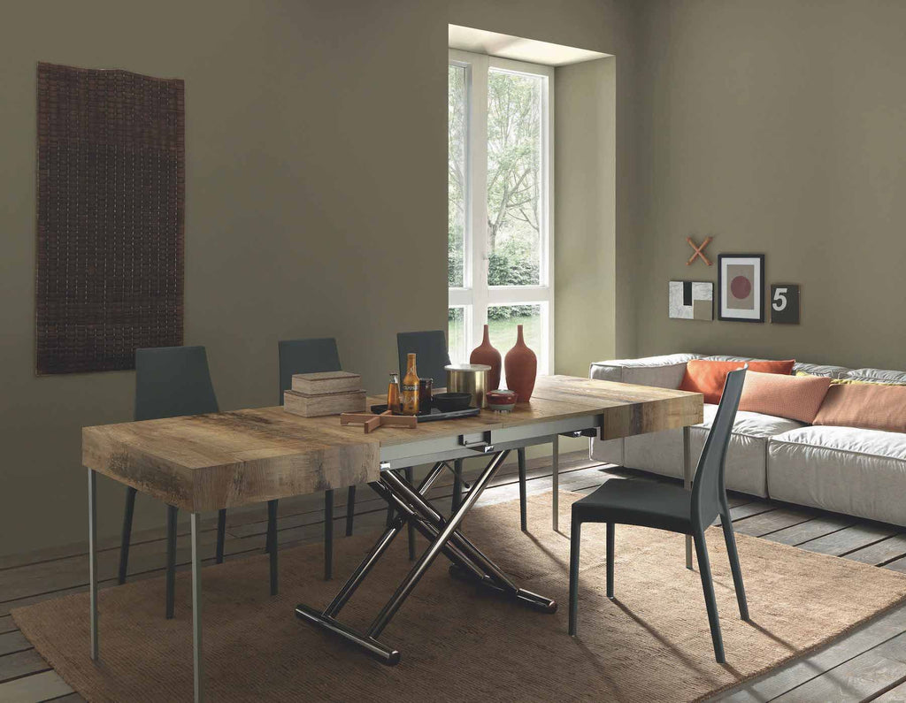 Tavolino trasformabile in tavolo da pranzo Assist di Altacom
