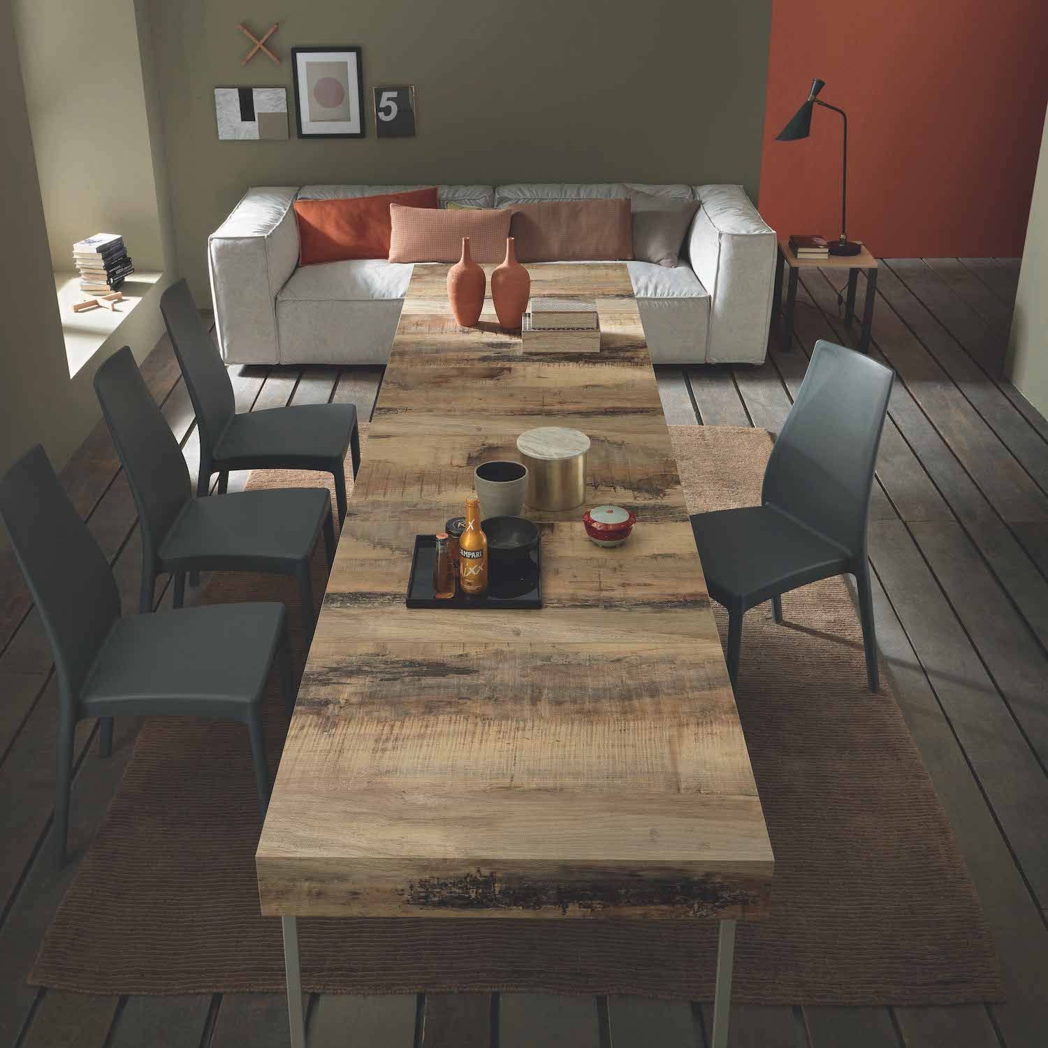 Tavolino trasformabile in tavolo da pranzo Assist di Altacom