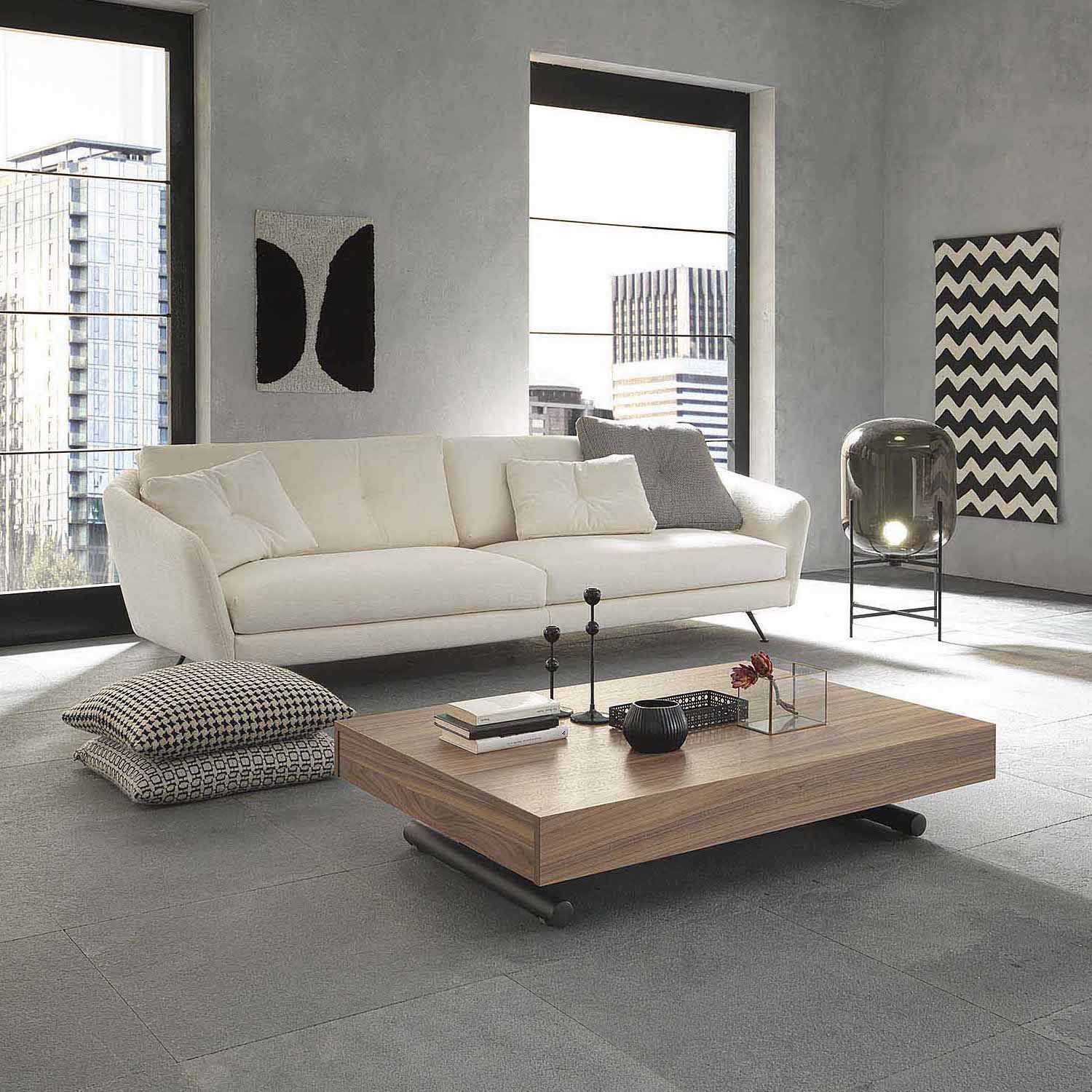 Tavolino salvaspazio da salotto Febo di Altacom