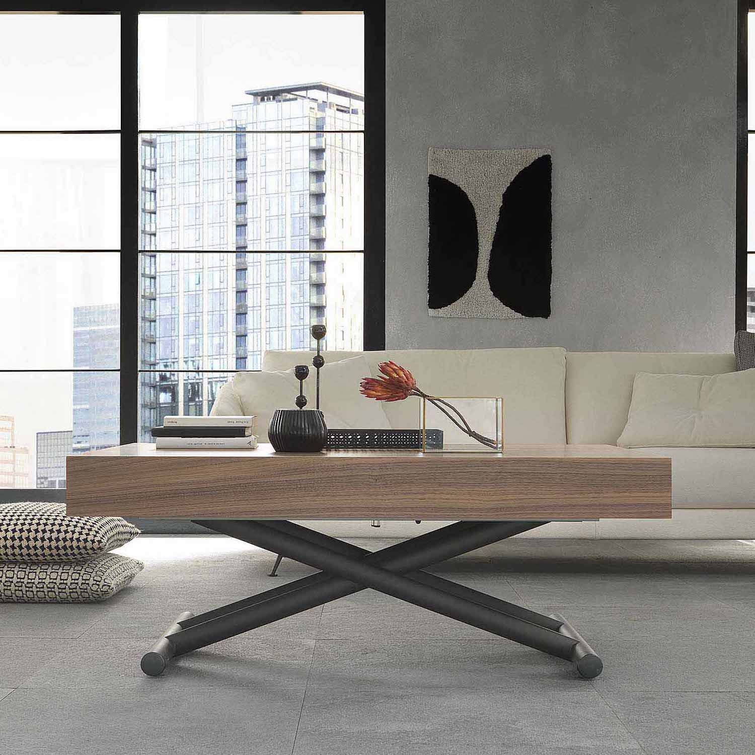 Tavolino salvaspazio da salotto Febo di Altacom