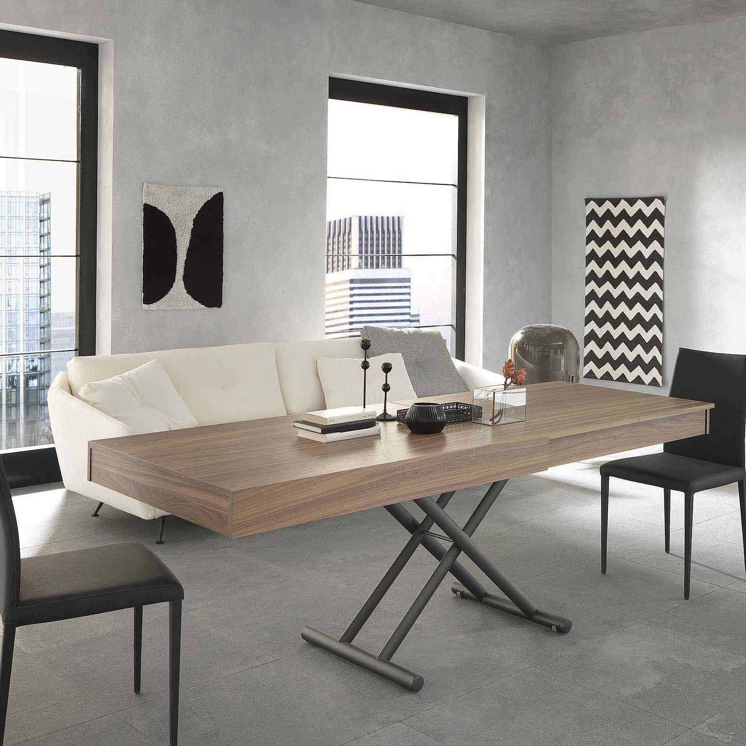 Tavolino salvaspazio da salotto Febo di Altacom