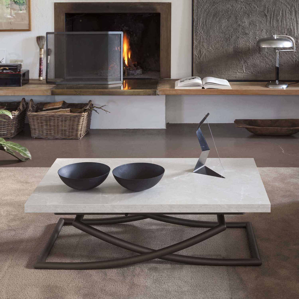 Tavolino trasformabile in tavolo Sakura di Altacom