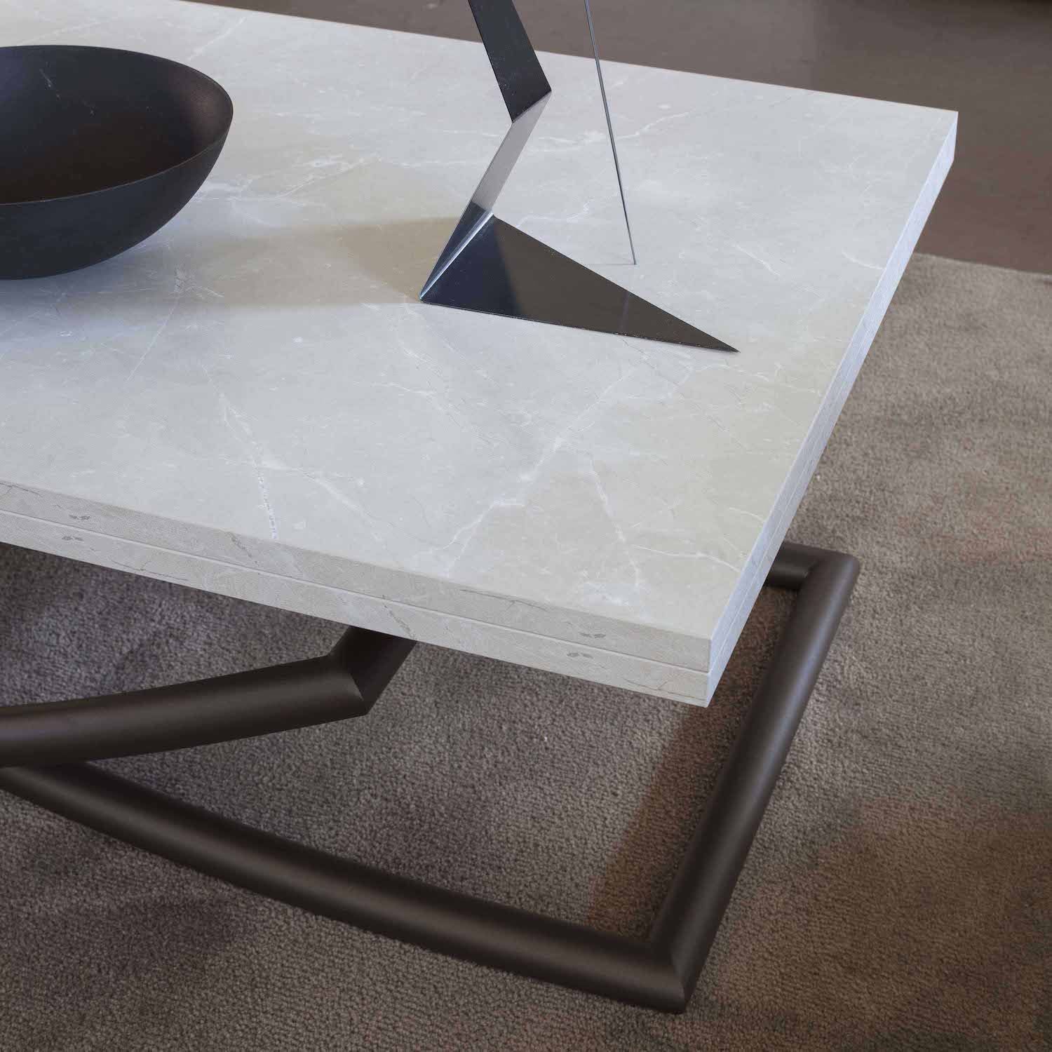 Tavolino trasformabile in tavolo Sakura di Altacom