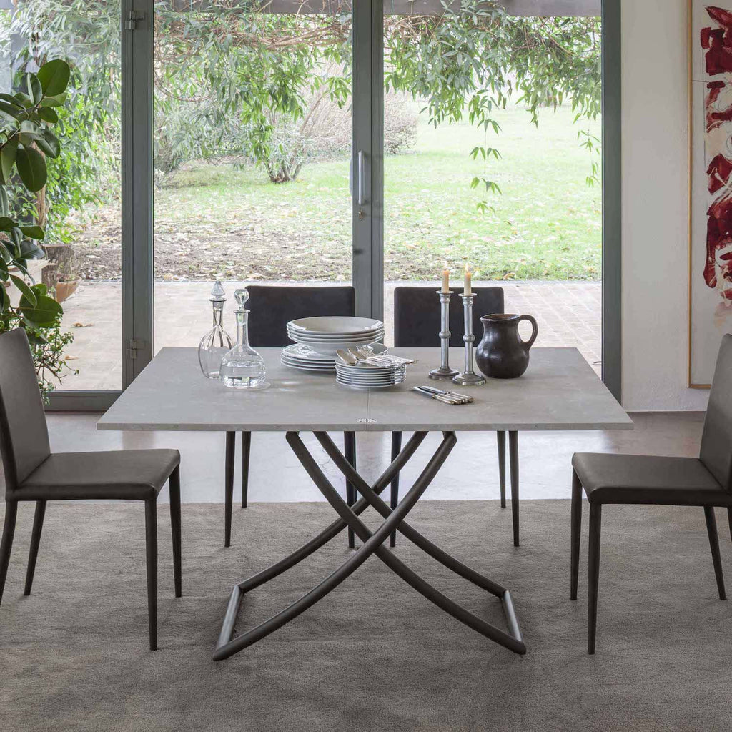 Tavolino trasformabile in tavolo Sakura di Altacom