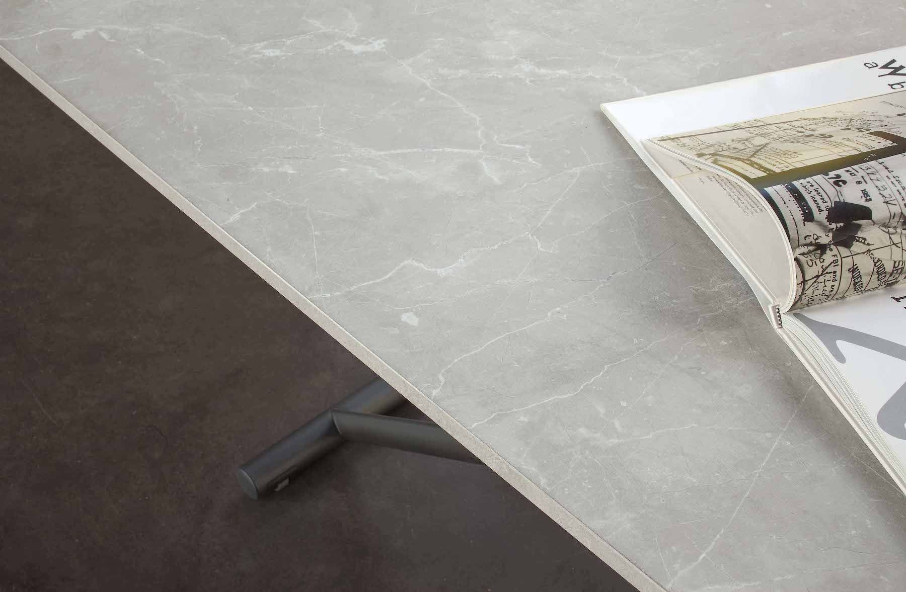 Tavolino trasformabile in tavolo Sirio di Altacom