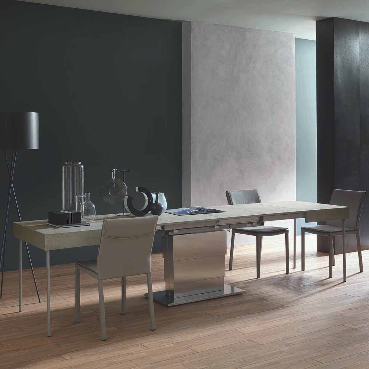 Tavolino trasformabile in tavolo Ares Mega di Altacom