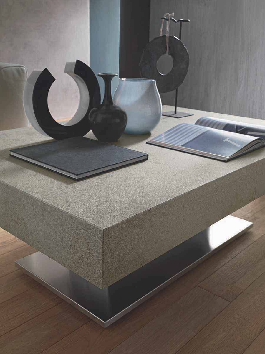 Tavolino trasformabile in tavolo Ares Mega di Altacom