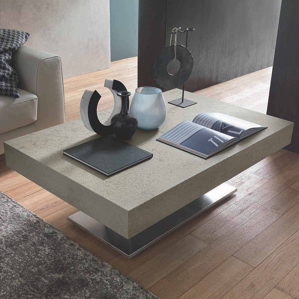 Tavolino trasformabile in tavolo Ares Mega di Altacom