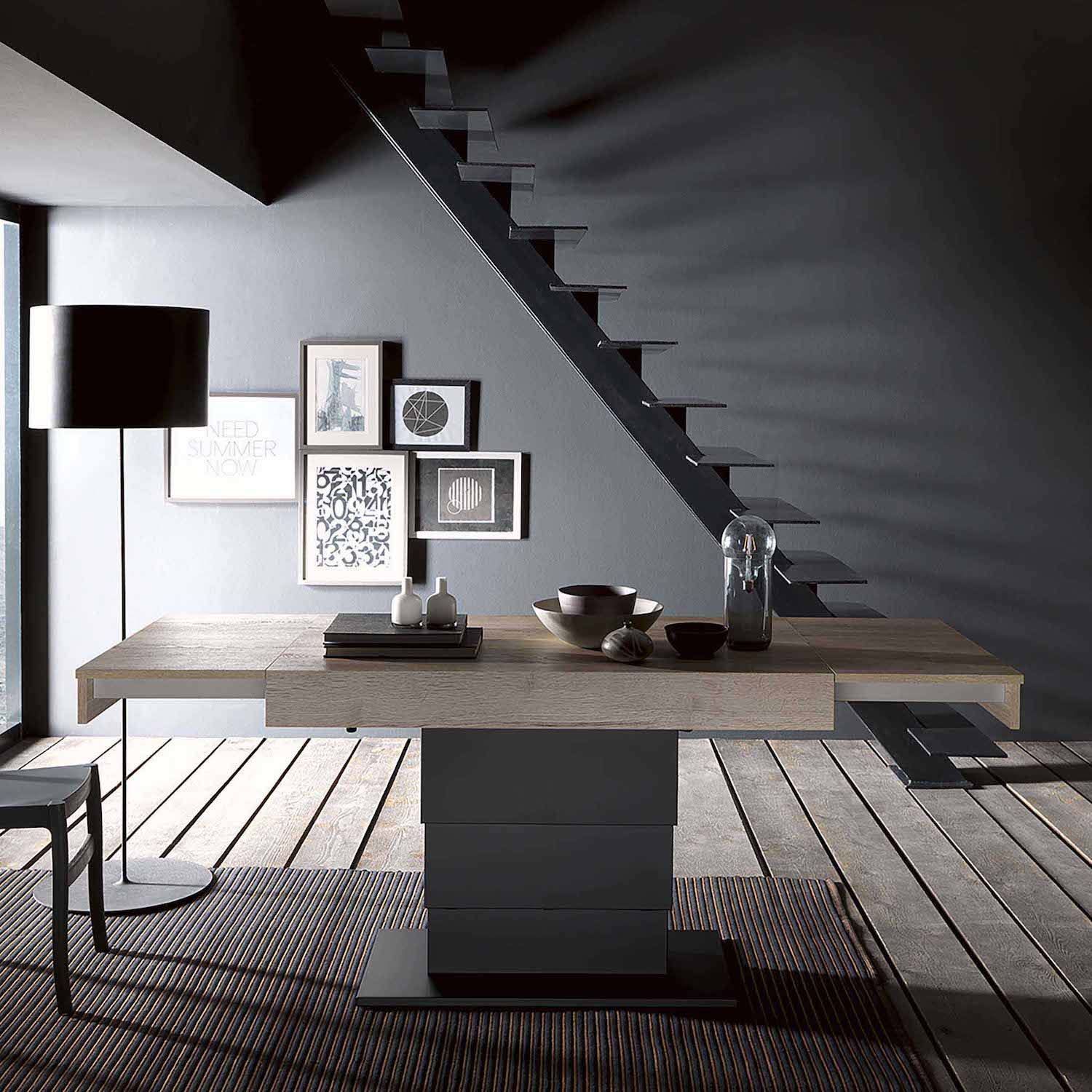 Tavolino trasformabile in tavolo Ares Wing di Altacom