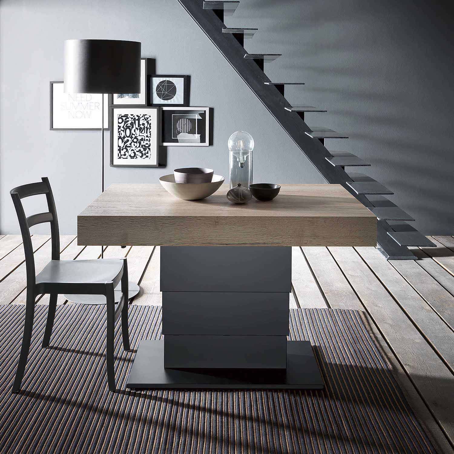 Tavolino trasformabile in tavolo Ares Wing di Altacom