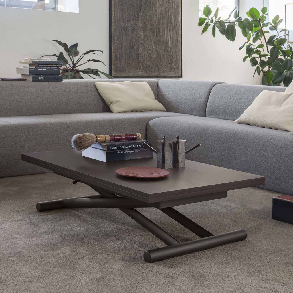 Tavolino trasformabile in tavolo Universe di Altacom