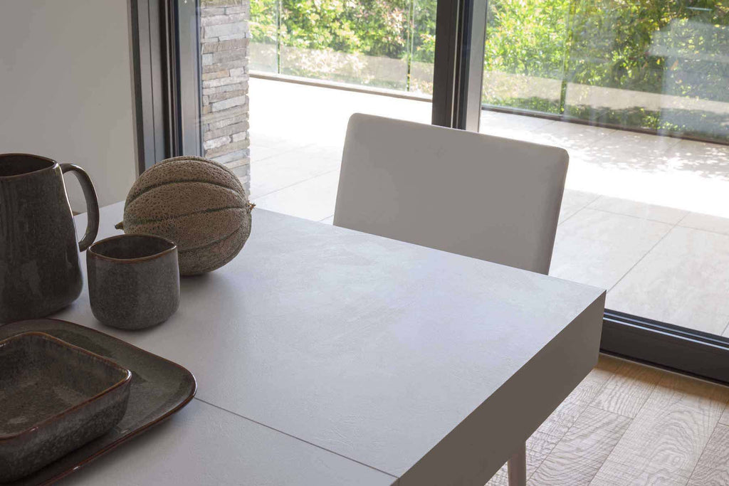 Tavolino trasformabile in tavolo da pranzo Iris di Altacom