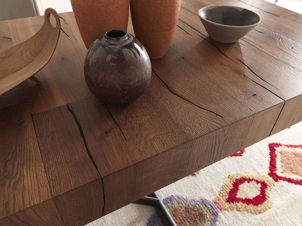 Tavolino trasformabile in tavolo da pranzo Double di Altacom