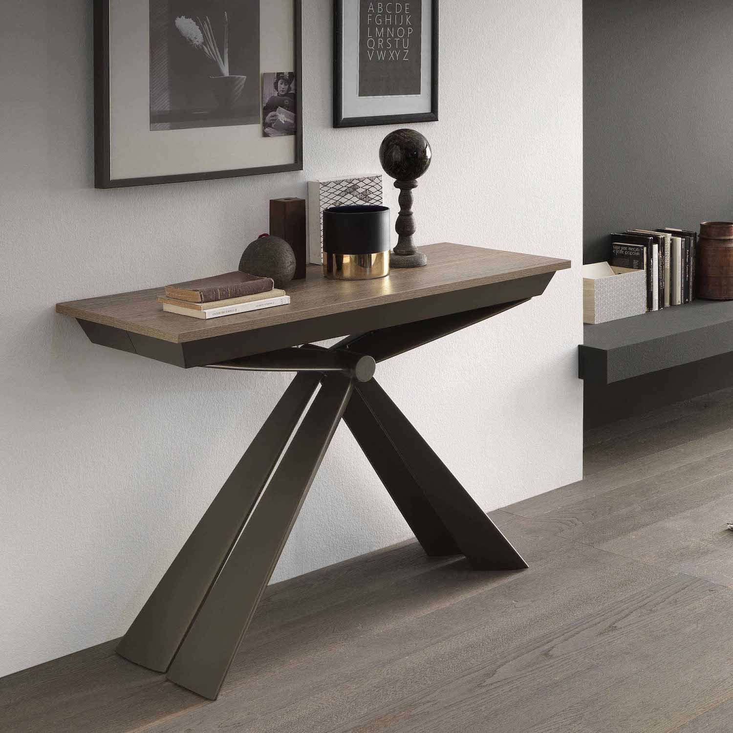 Tavolo consolle allungabile Genesi di Altacom