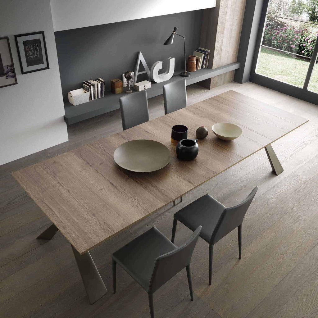 Tavolo consolle allungabile Genesi di Altacom