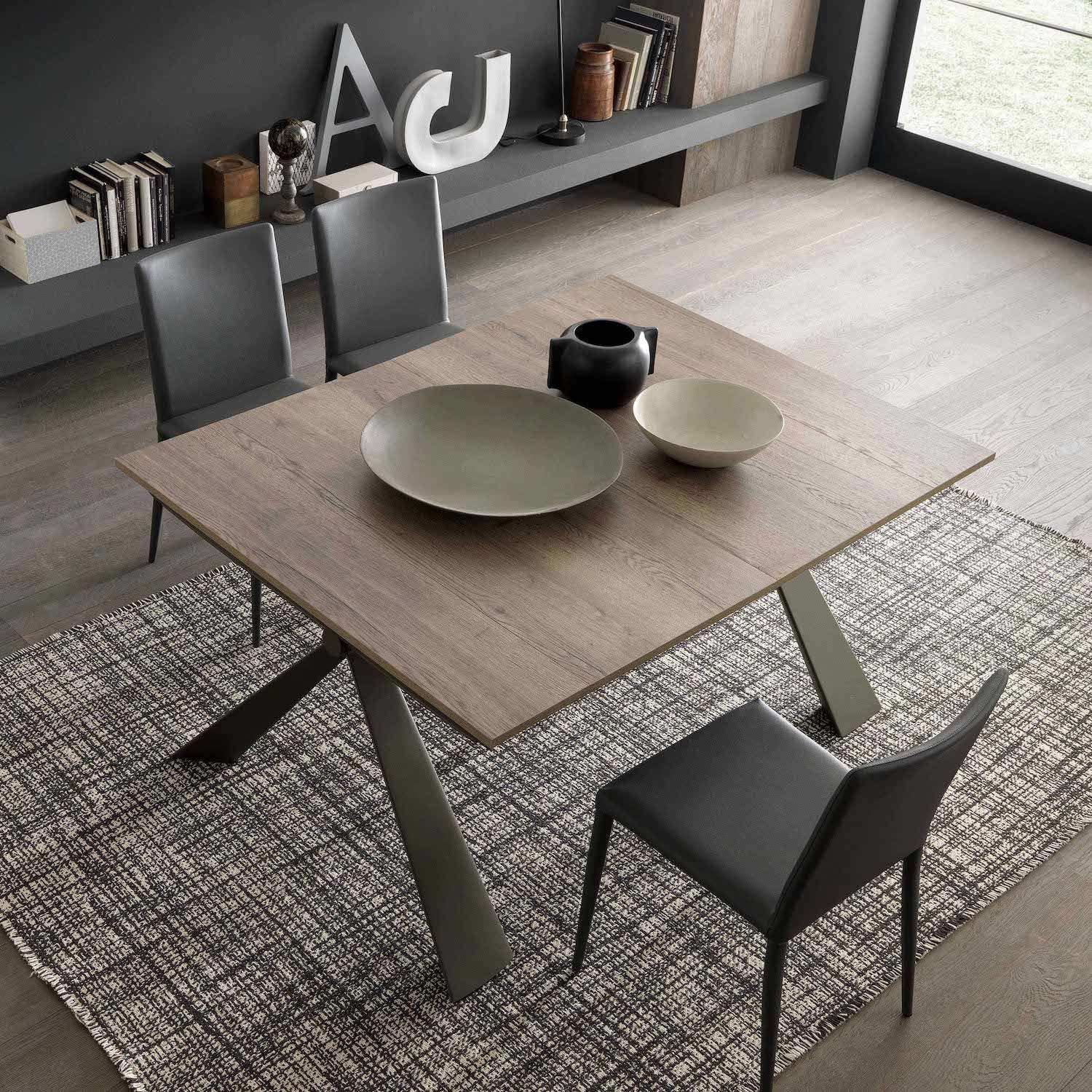 Tavolo consolle allungabile Genesi di Altacom