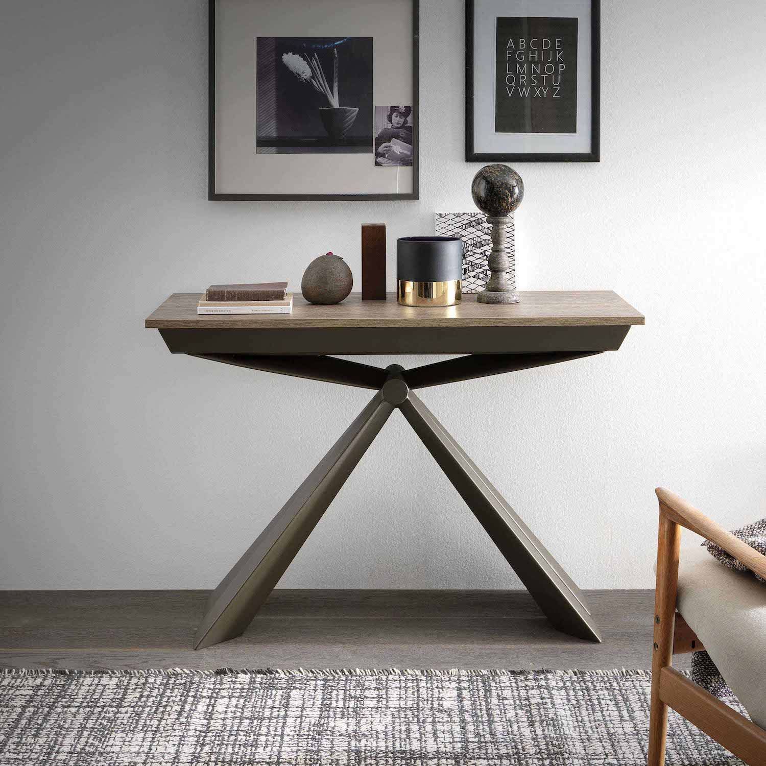 Tavolo consolle allungabile Genesi di Altacom