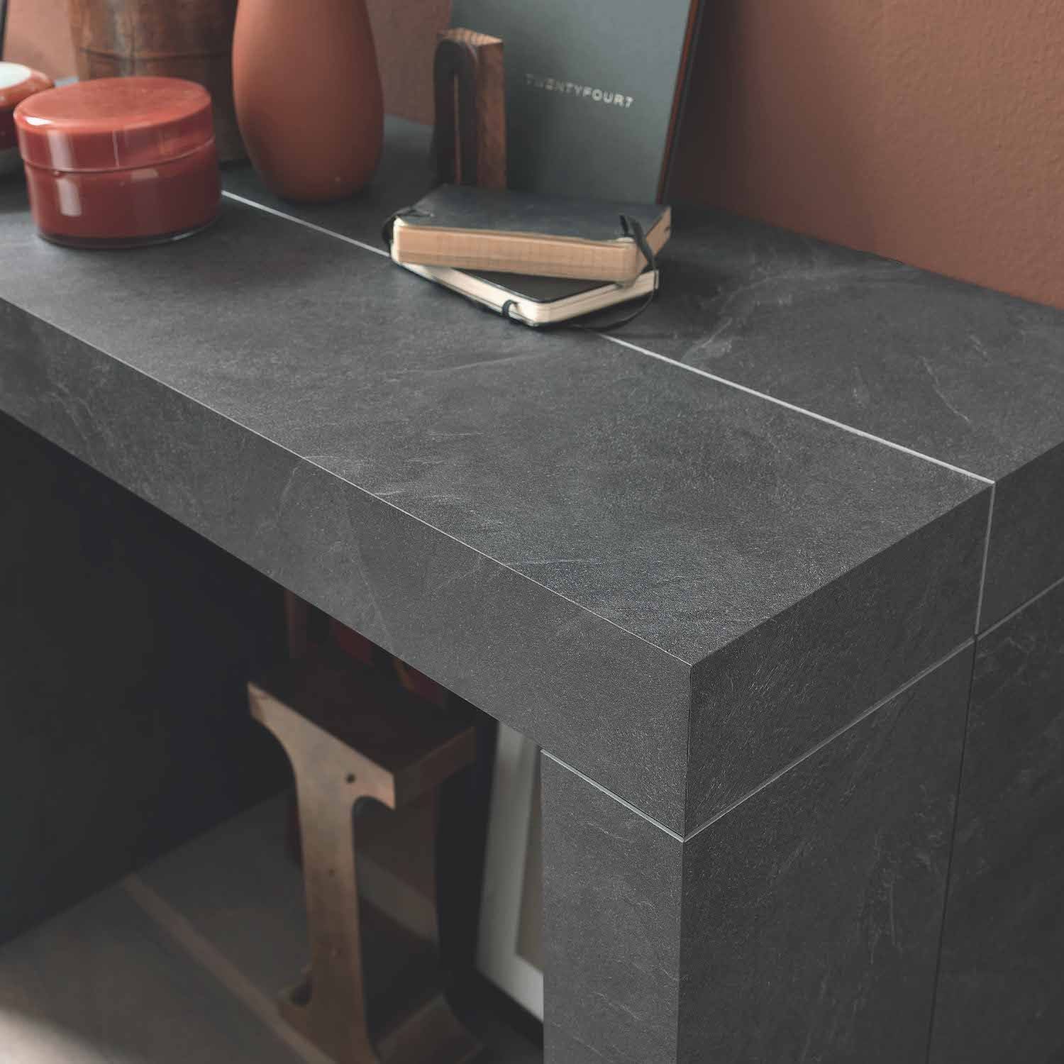 Tavolo consolle allungabile Square di Altacom