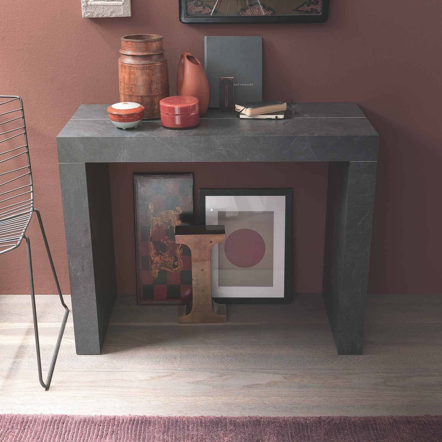 Tavolo consolle allungabile Square di Altacom