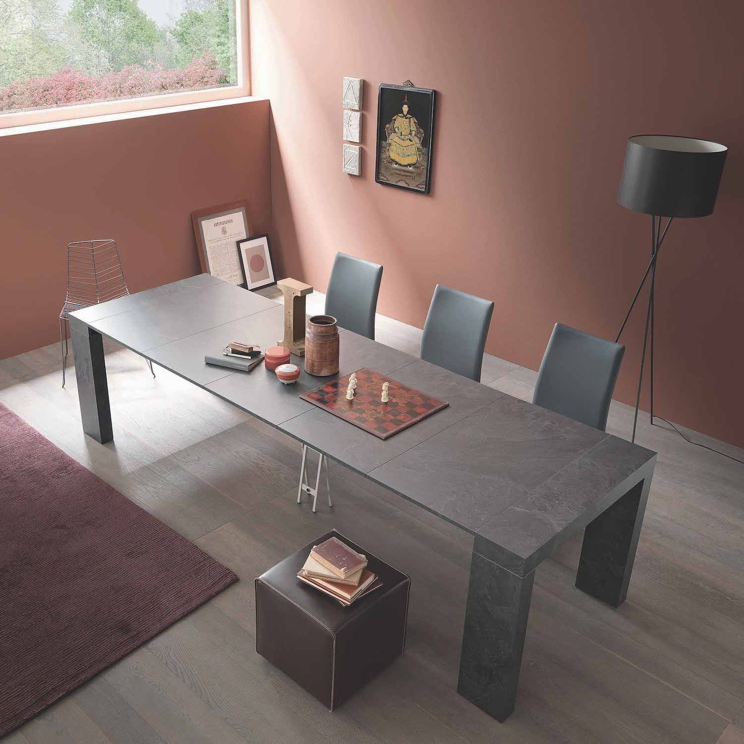 Tavolo consolle allungabile Square di Altacom