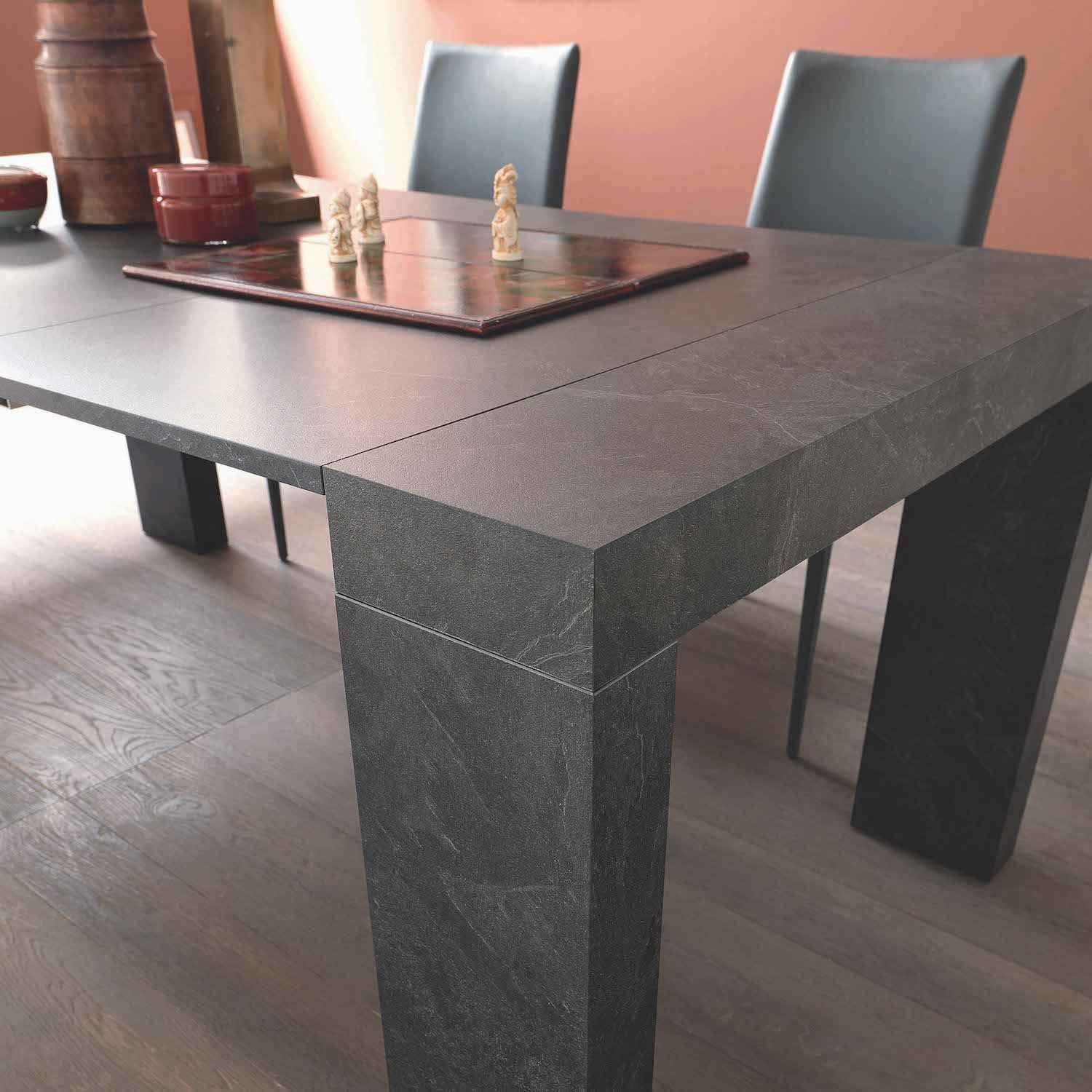 Tavolo consolle allungabile Square di Altacom