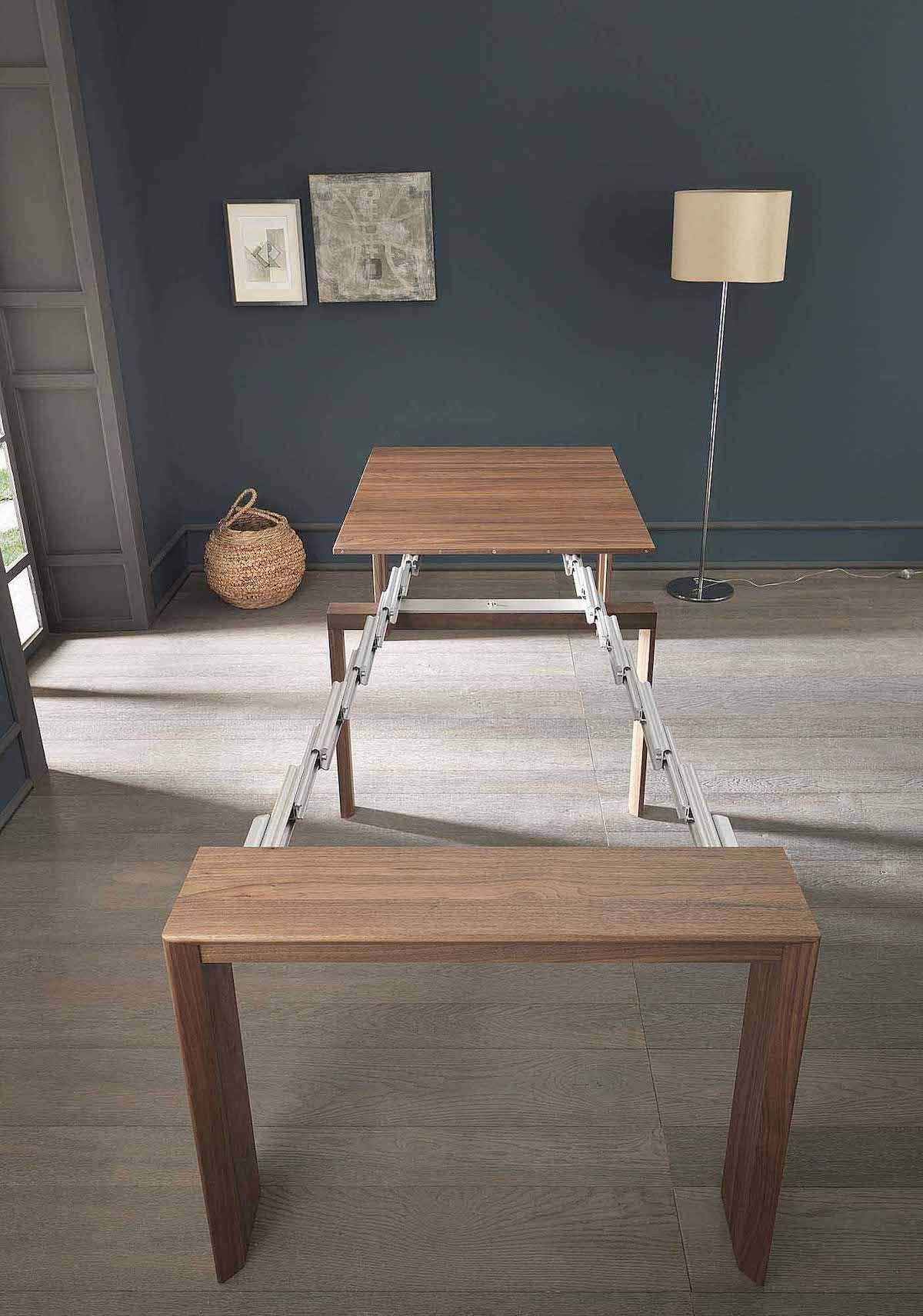 Tavolo consolle allungabile David di Altacom