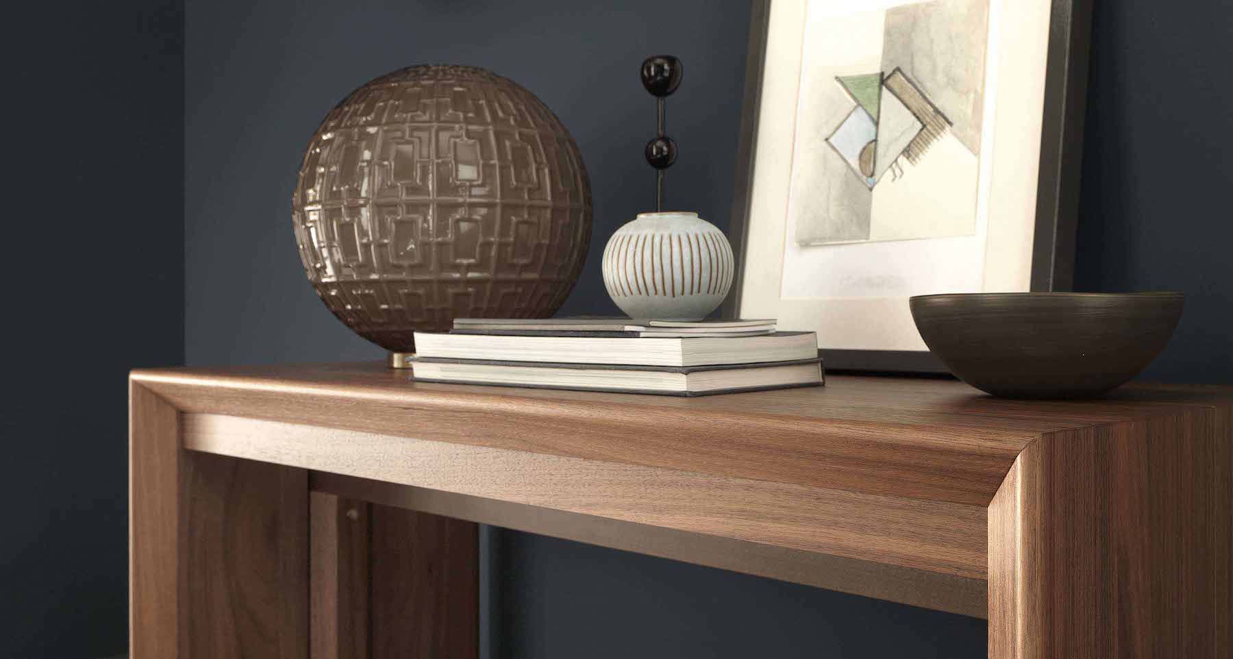 Tavolo consolle allungabile David di Altacom