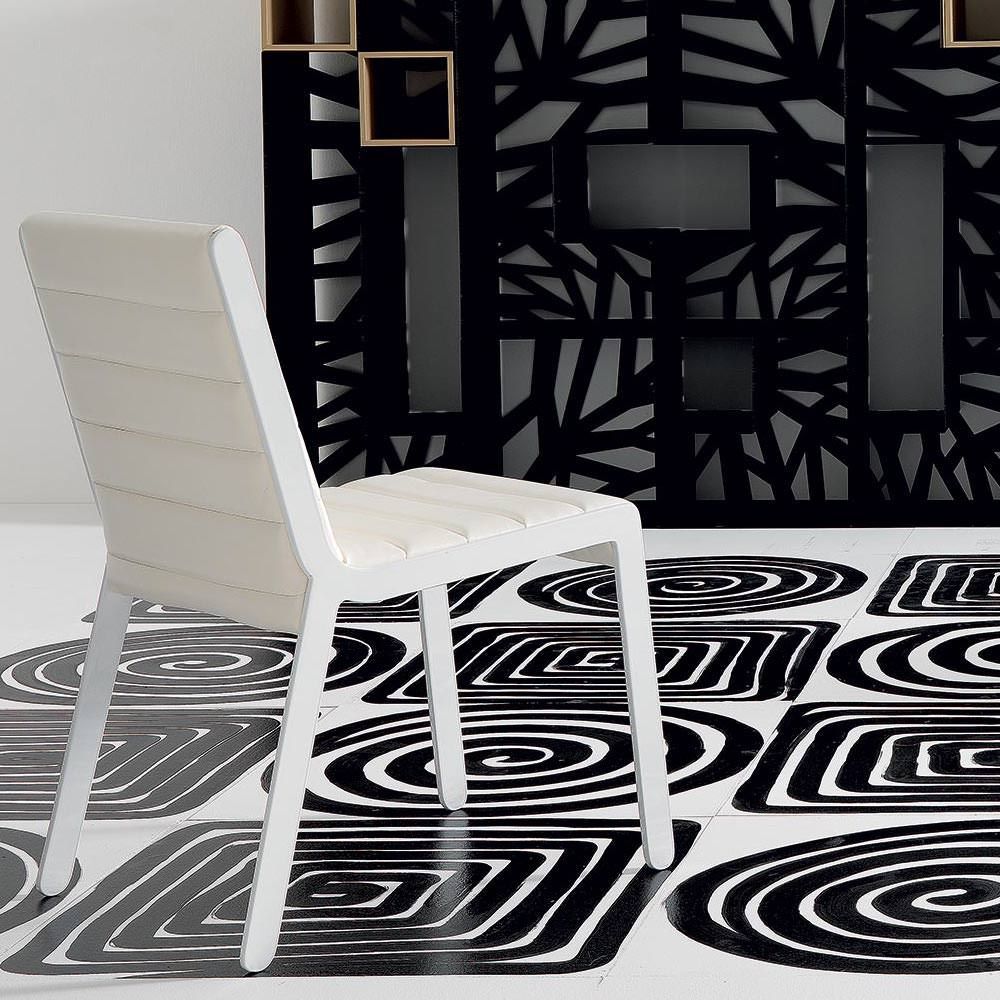 Sedia imbottita per sala da pranzo Mood