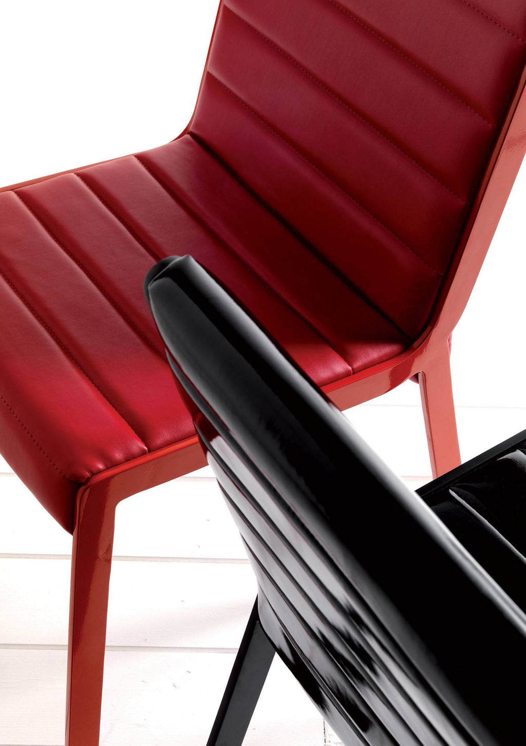 Sedia imbottita per sala da pranzo Mood