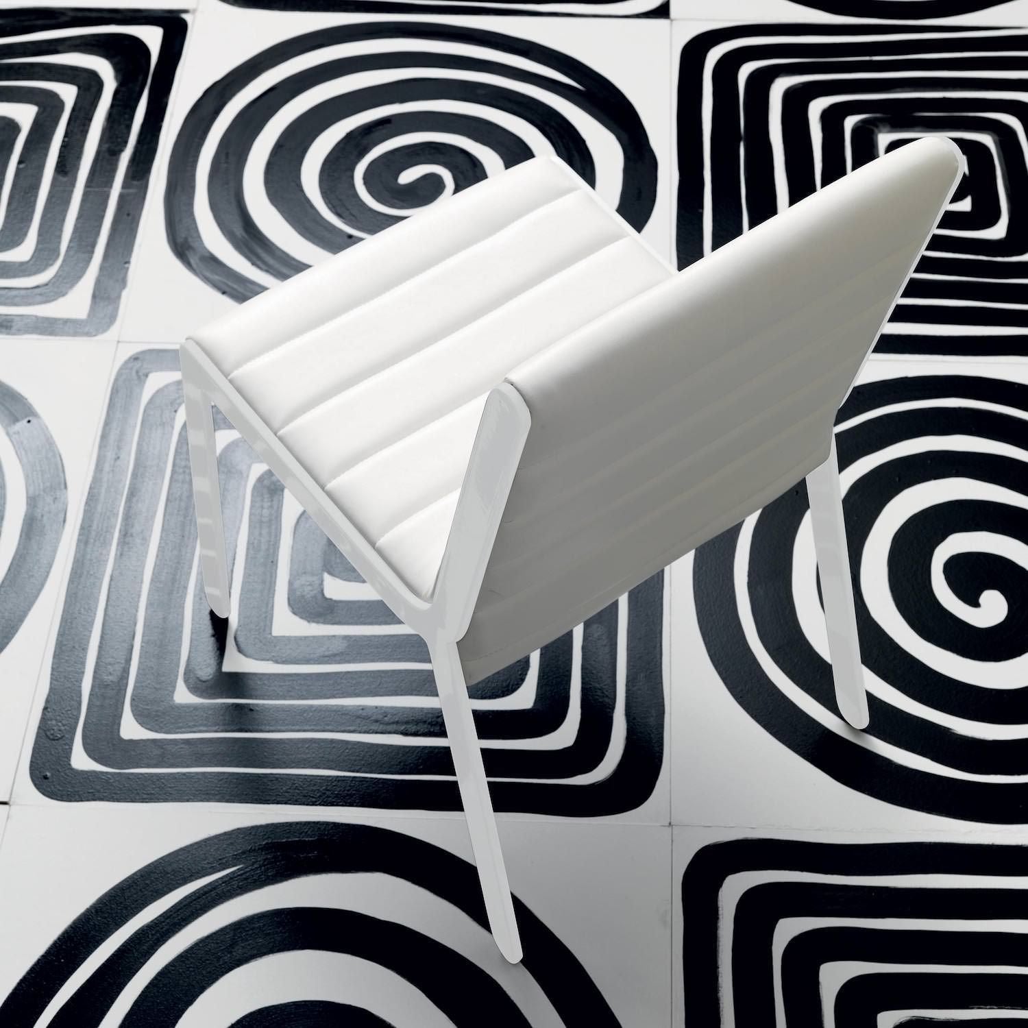 Sedia imbottita per sala da pranzo Mood