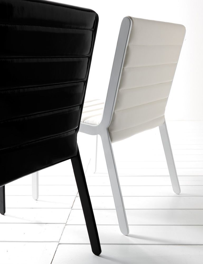 Sedia imbottita per sala da pranzo Mood