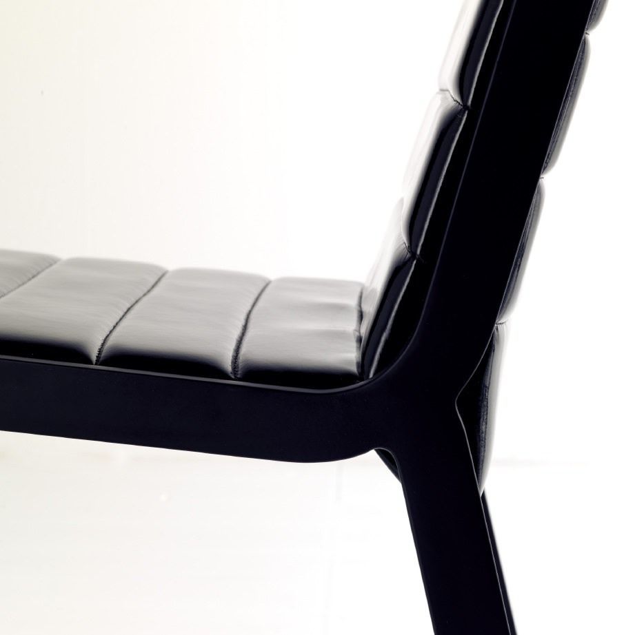 Sedia imbottita per sala da pranzo Mood